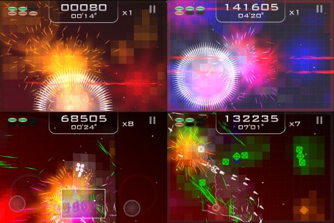 Скриншот из игры AbstractWar 2.0 - 3