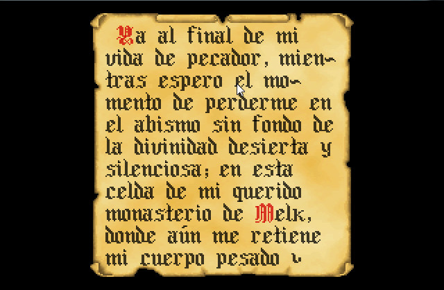 Скриншот из игры The Abbey of Crime Extensum - 10