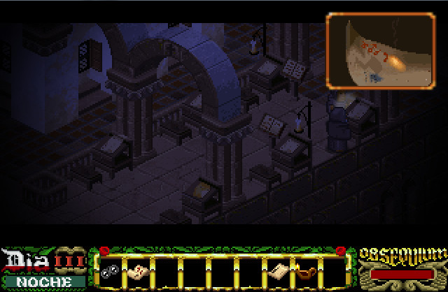 Скриншот из игры The Abbey of Crime Extensum - 6