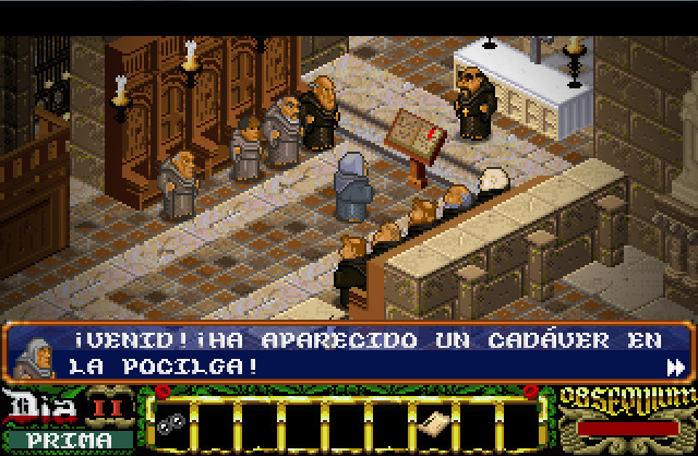 Скриншот из игры The Abbey of Crime Extensum - 13