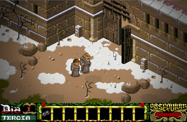 Скриншот из игры The Abbey of Crime Extensum - 18