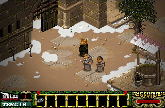 Скриншот из игры The Abbey of Crime Extensum - 11