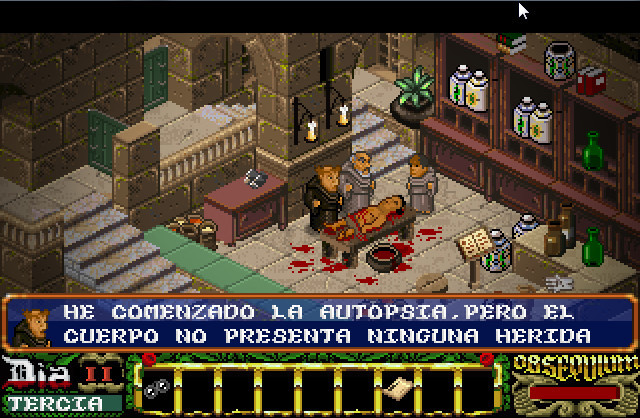 Скриншот из игры The Abbey of Crime Extensum - 8