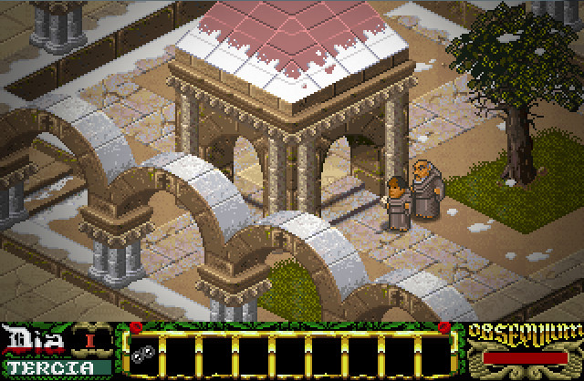 Скриншот из игры The Abbey of Crime Extensum - 14