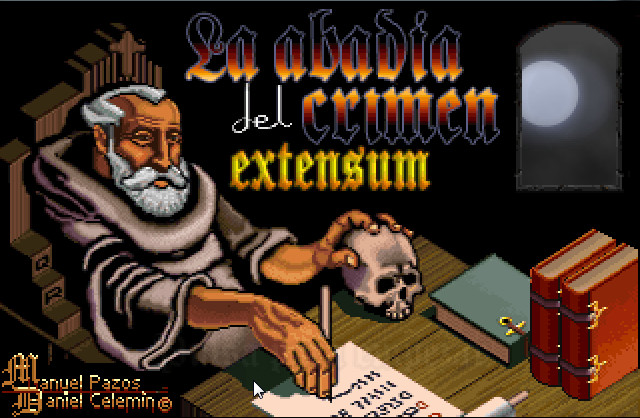 Скриншот из игры The Abbey of Crime Extensum - 16