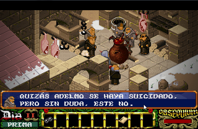 Скриншот из игры The Abbey of Crime Extensum - 19