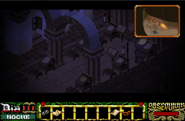 Скриншот из игры The Abbey of Crime Extensum - 1