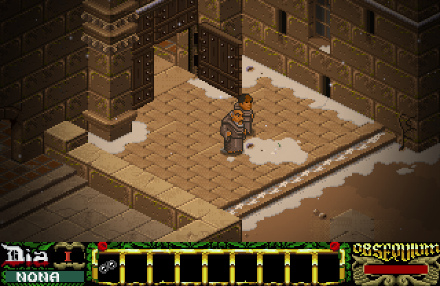 Скриншот из игры The Abbey of Crime Extensum - 4