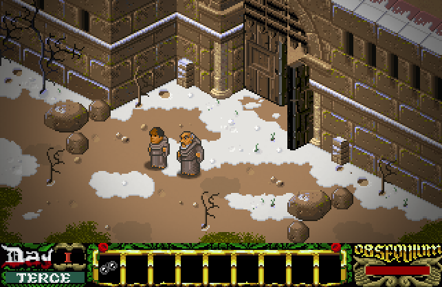 Скриншот из игры The Abbey of Crime Extensum - 5