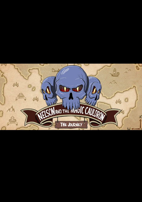 Обложка игры Nelson and the Magic Cauldron: The Journey