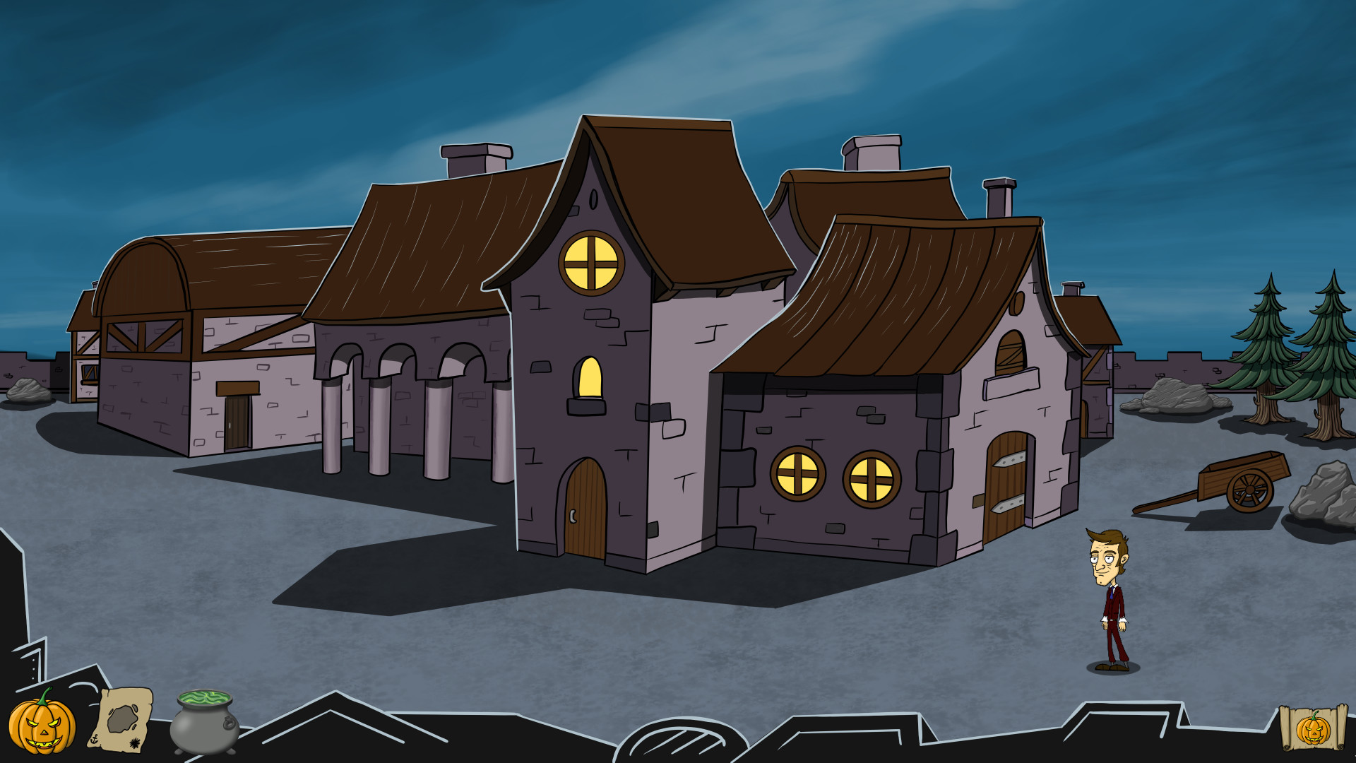 Скриншот из игры Nelson and the Magic Cauldron: The Journey - 1