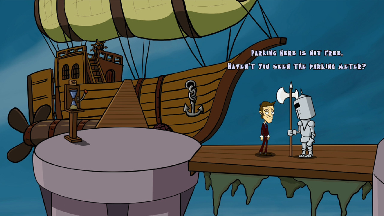 Скриншот из игры Nelson and the Magic Cauldron: The Journey - 2