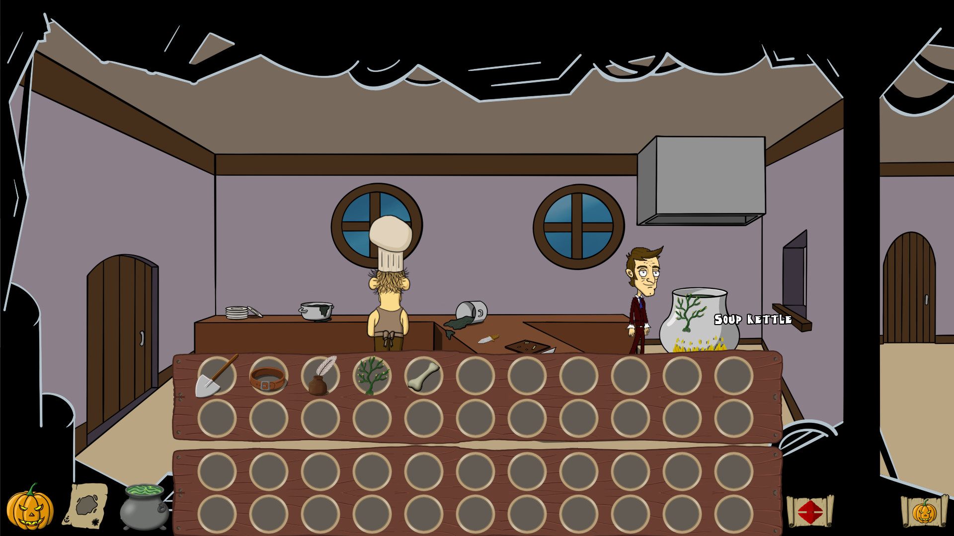 Скриншот из игры Nelson and the Magic Cauldron: The Journey - 3