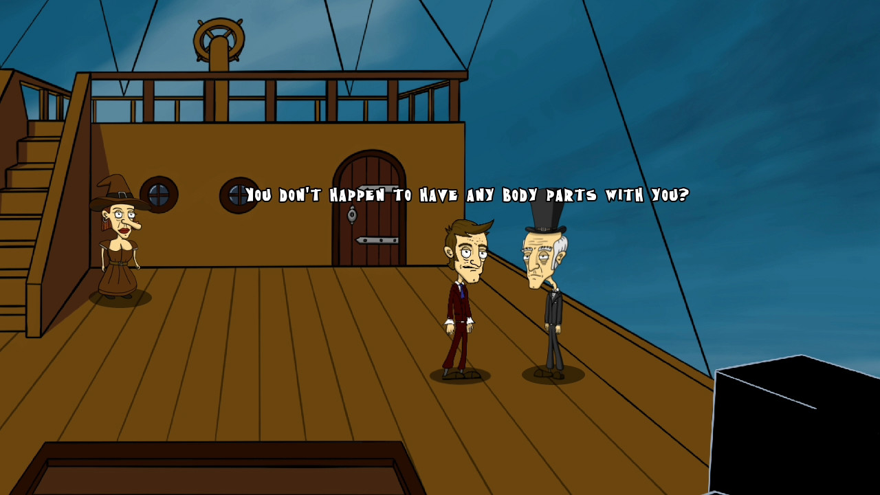 Скриншот из игры Nelson and the Magic Cauldron: The Journey - 6