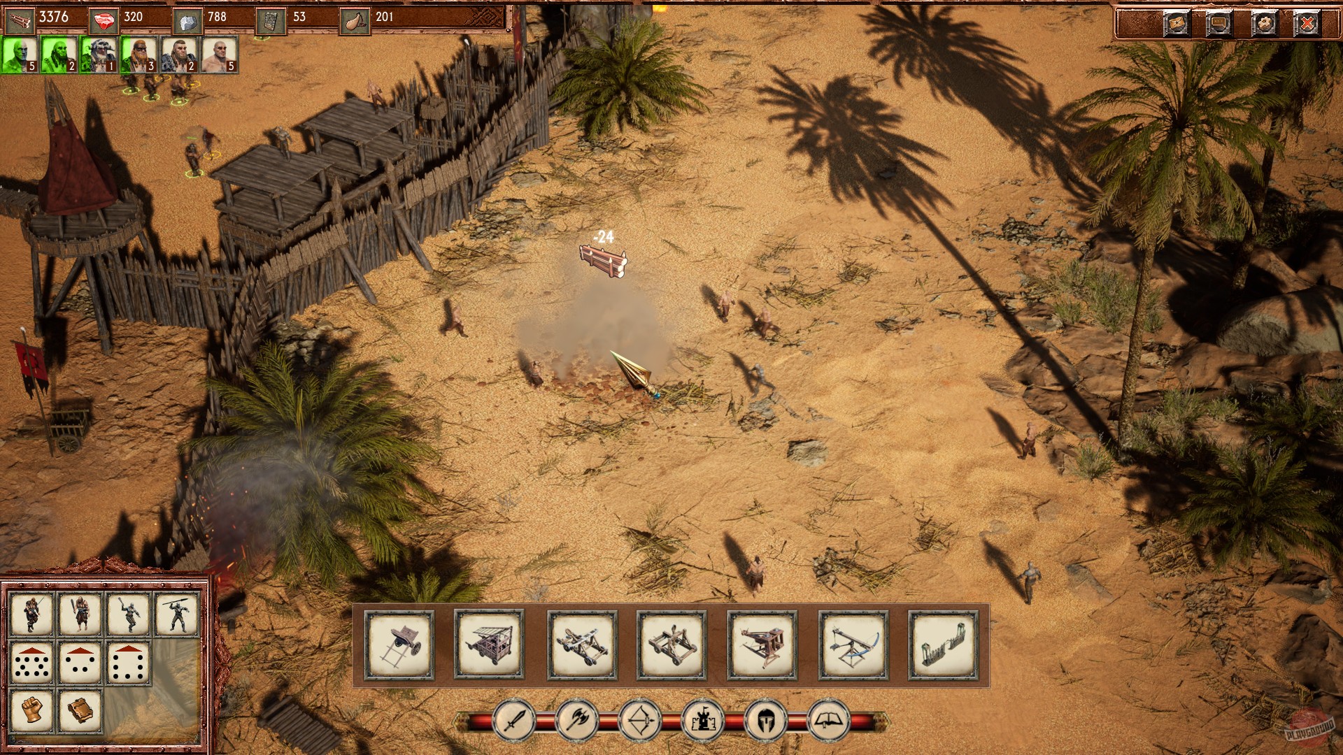 Скриншот из игры Barbarian Kingdom - 11