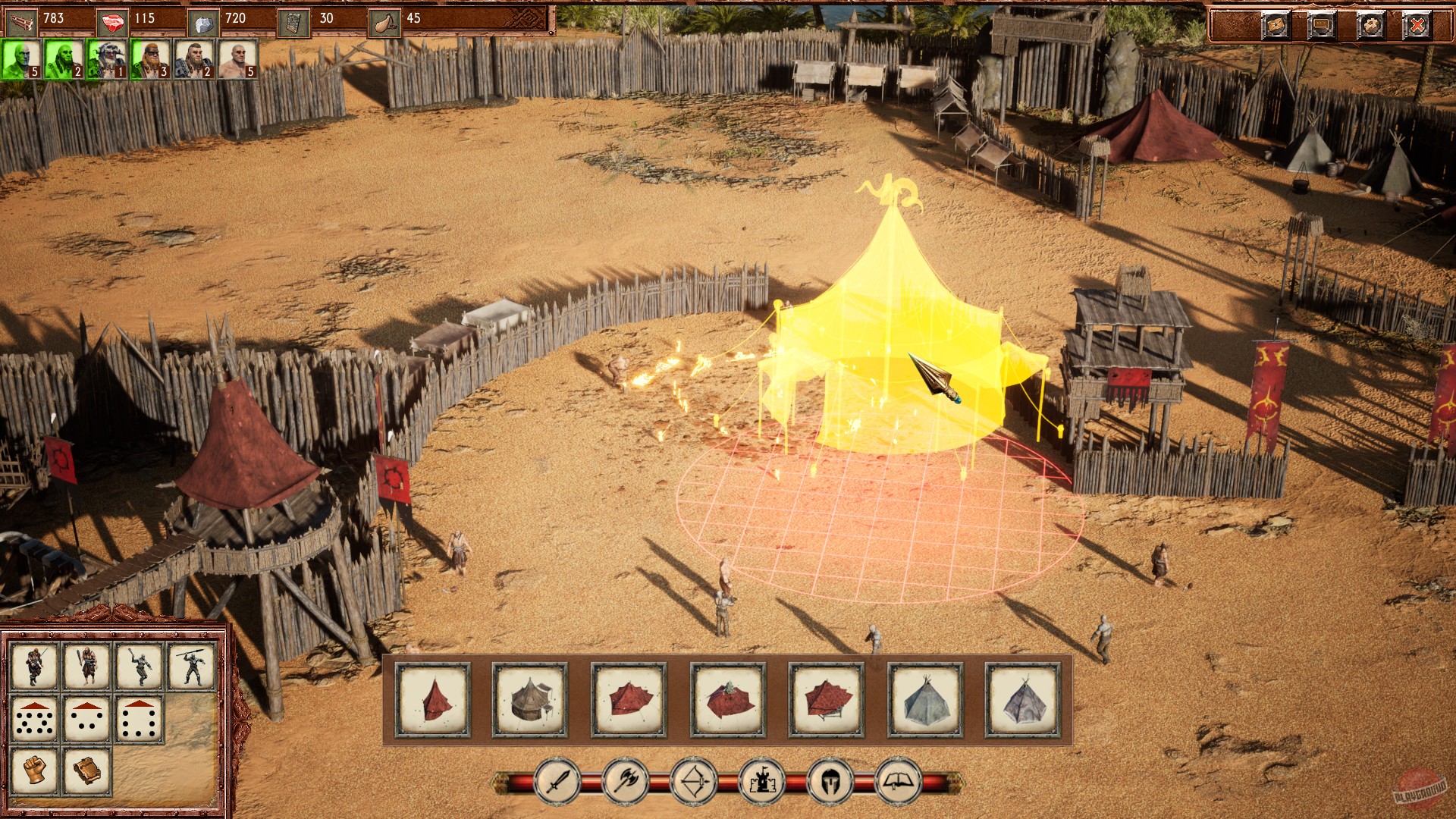 Скриншот из игры Barbarian Kingdom - 8