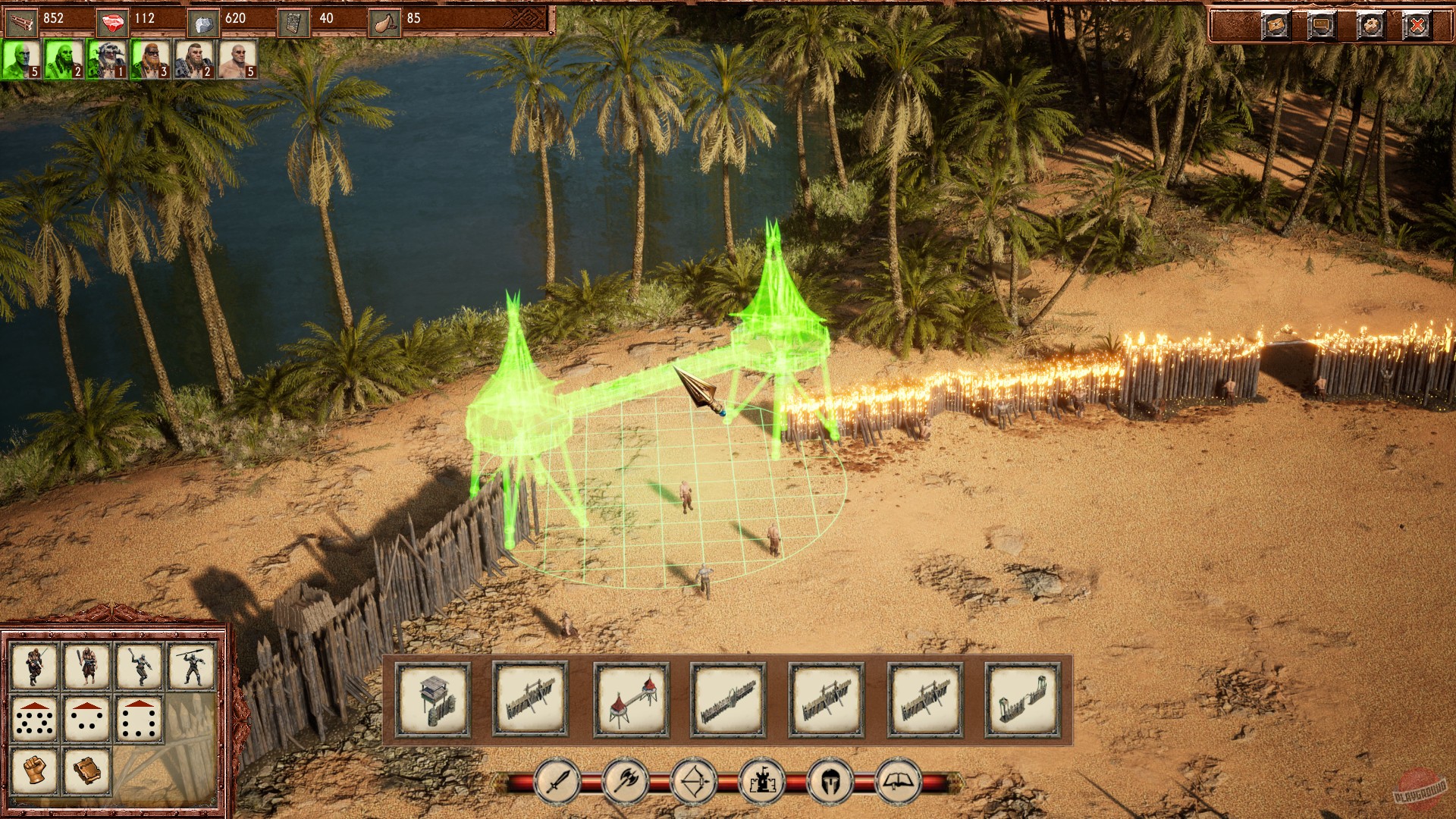 Скриншот из игры Barbarian Kingdom - 6