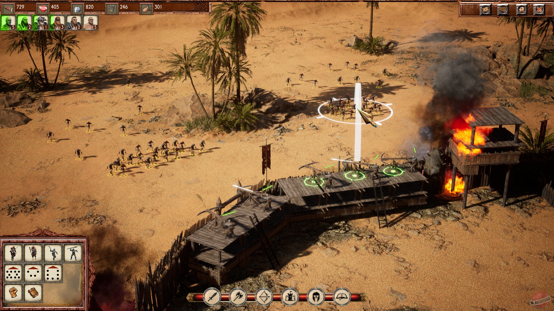 Скриншот из игры Barbarian Kingdom - 12