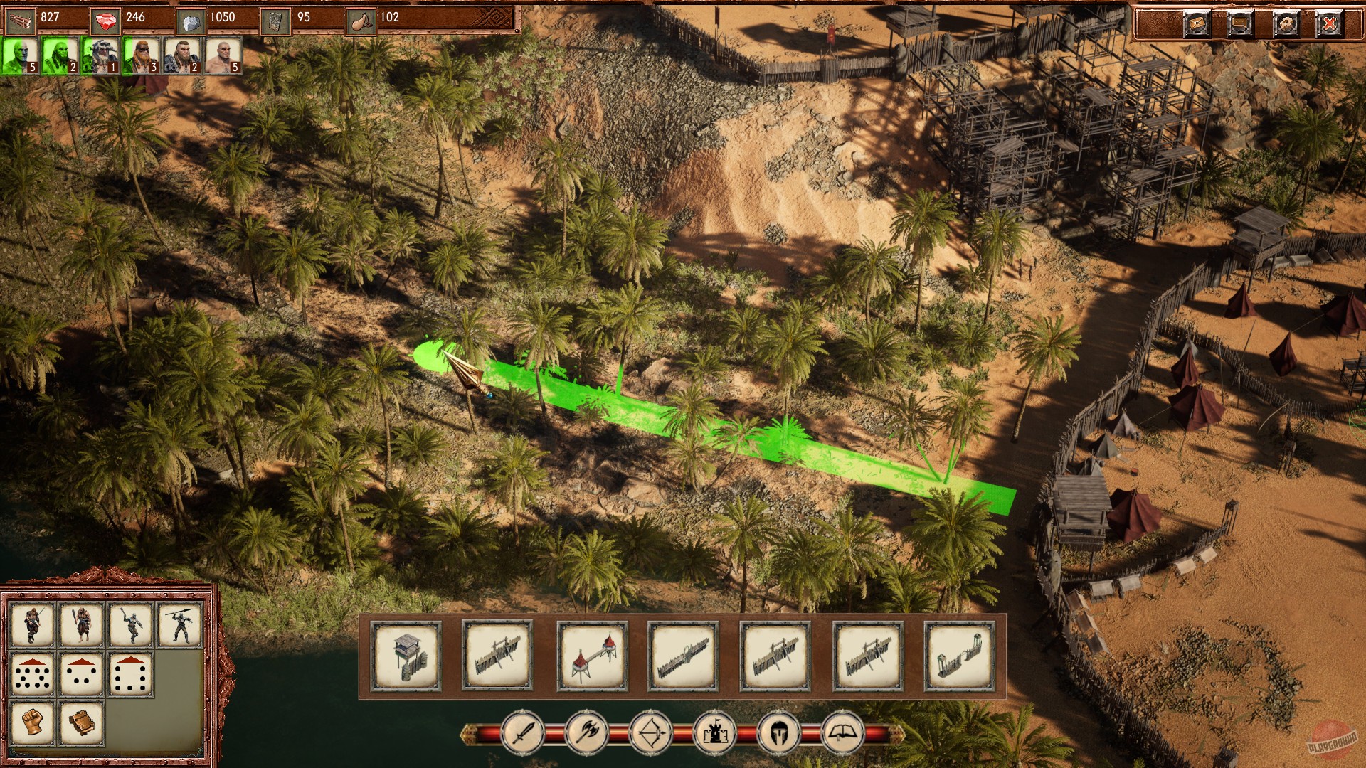 Скриншот из игры Barbarian Kingdom - 9