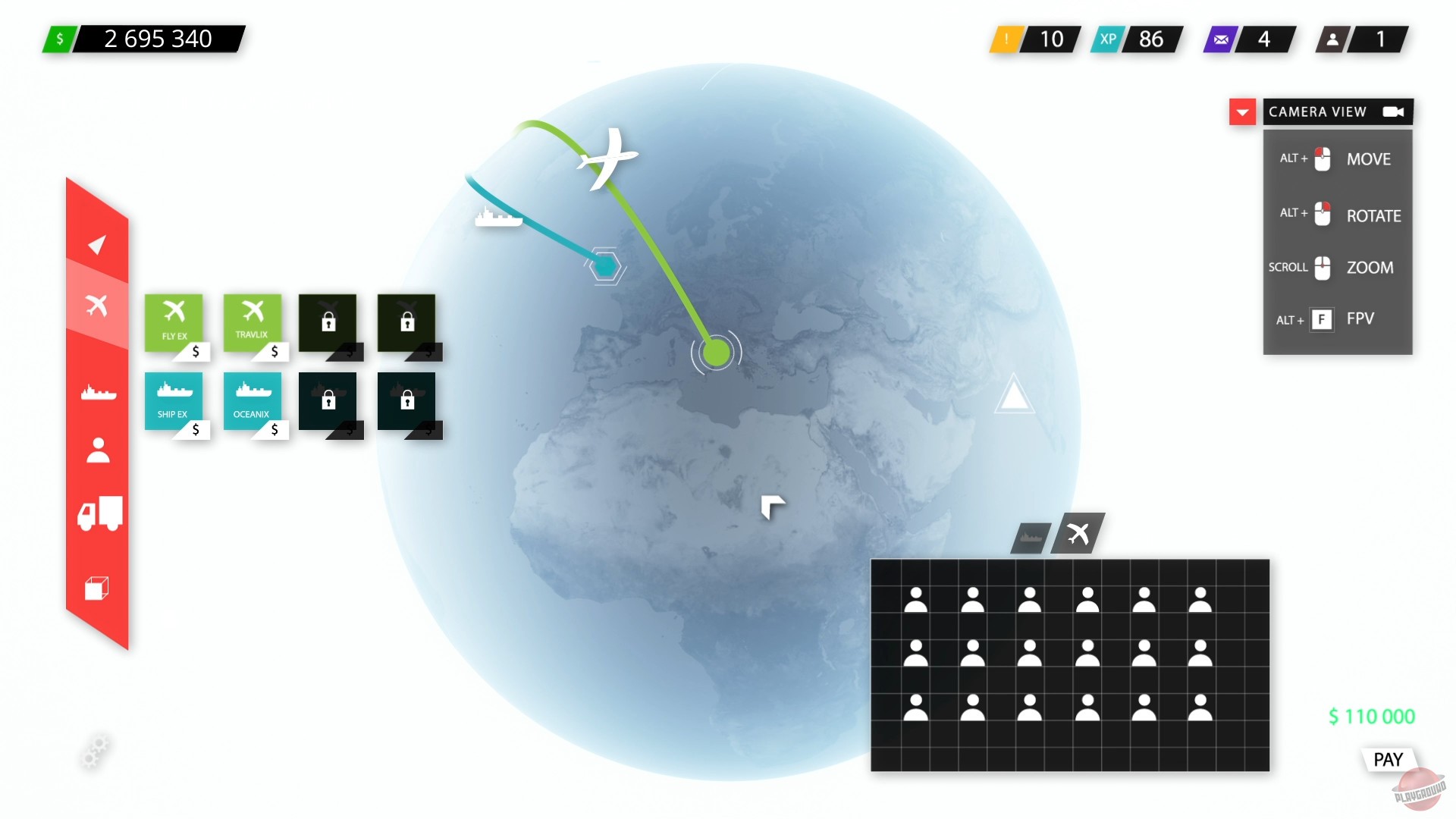 Скриншот из игры Formula Team - 7