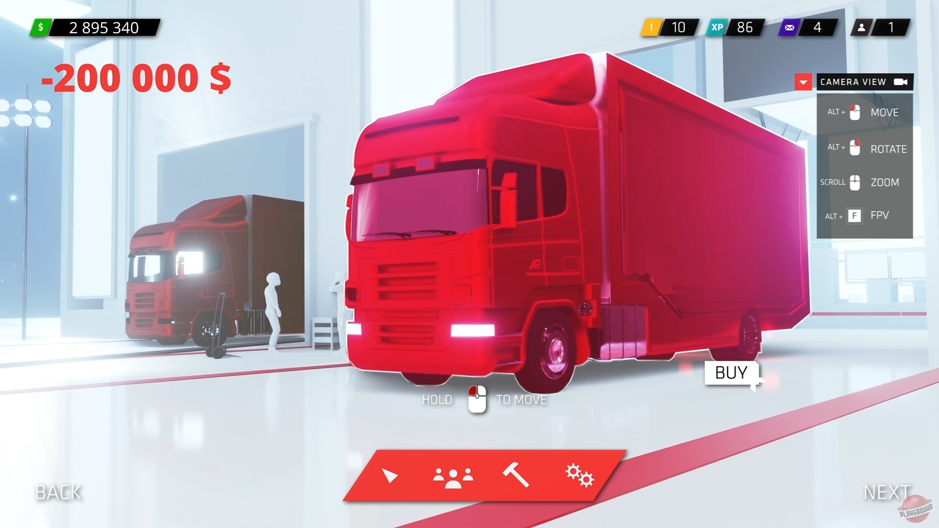 Скриншот из игры Formula Team - 9