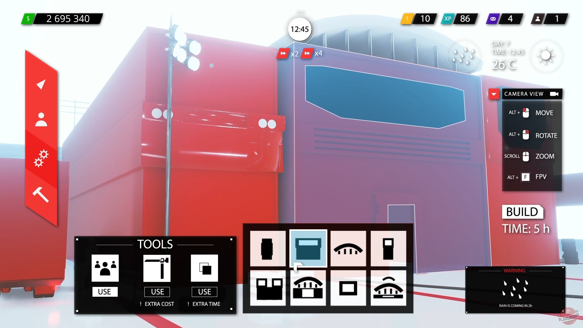 Скриншот из игры Formula Team - 11