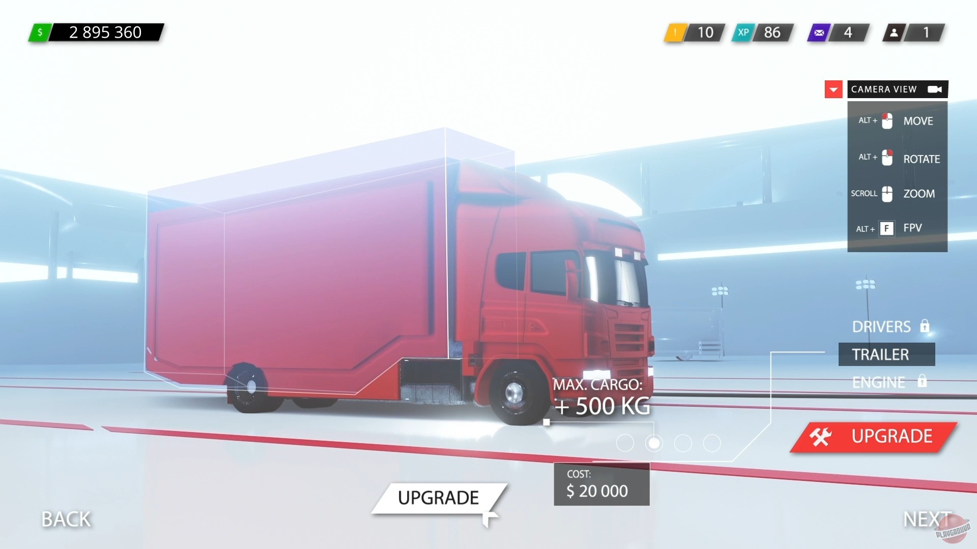 Скриншот из игры Formula Team - 4