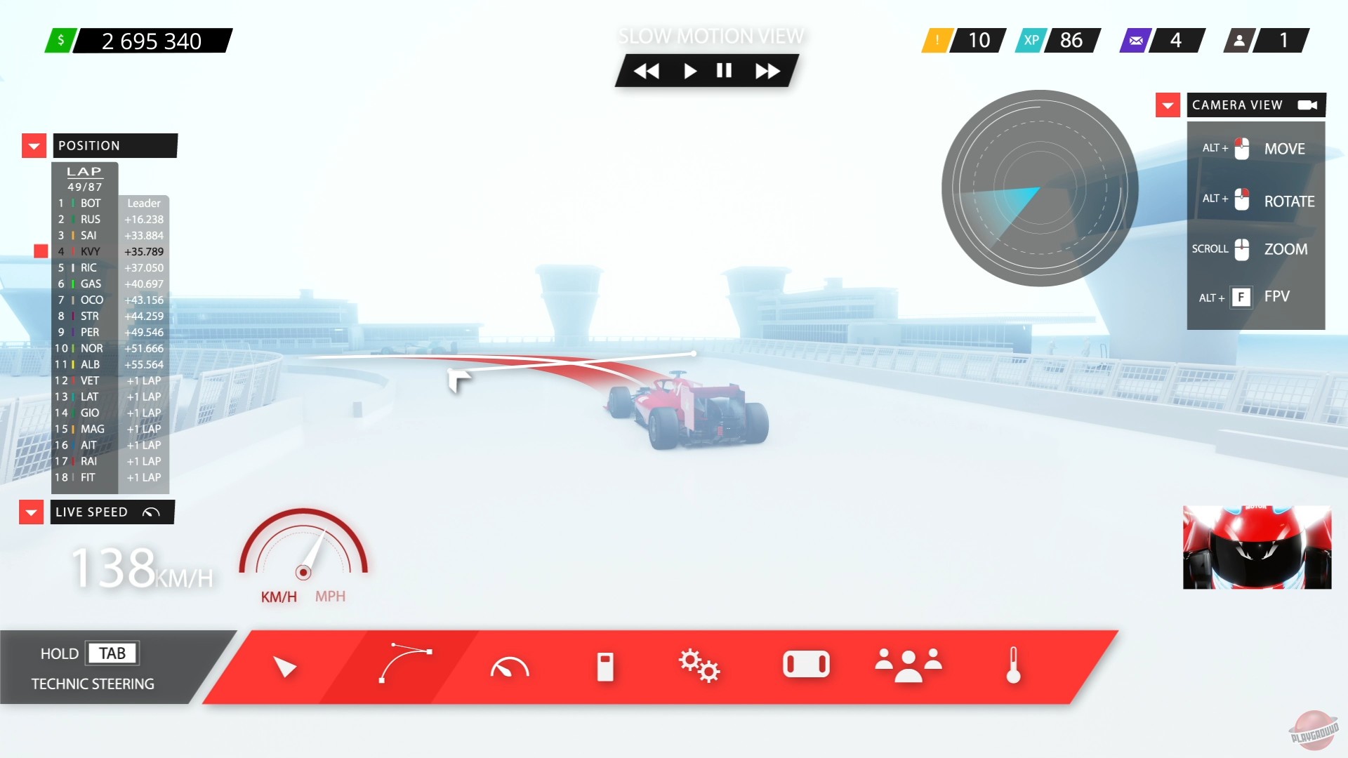 Скриншот из игры Formula Team - 10