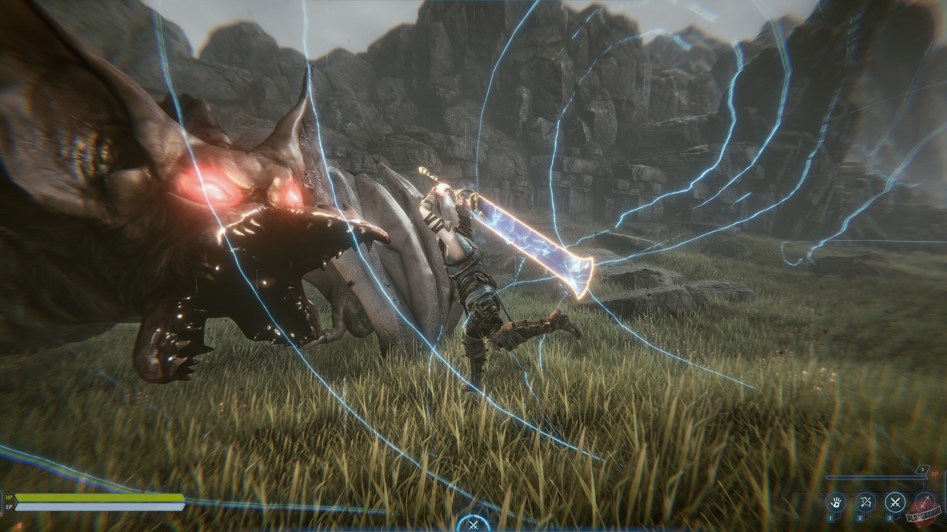 Скриншот из игры Illusion Lands - 2