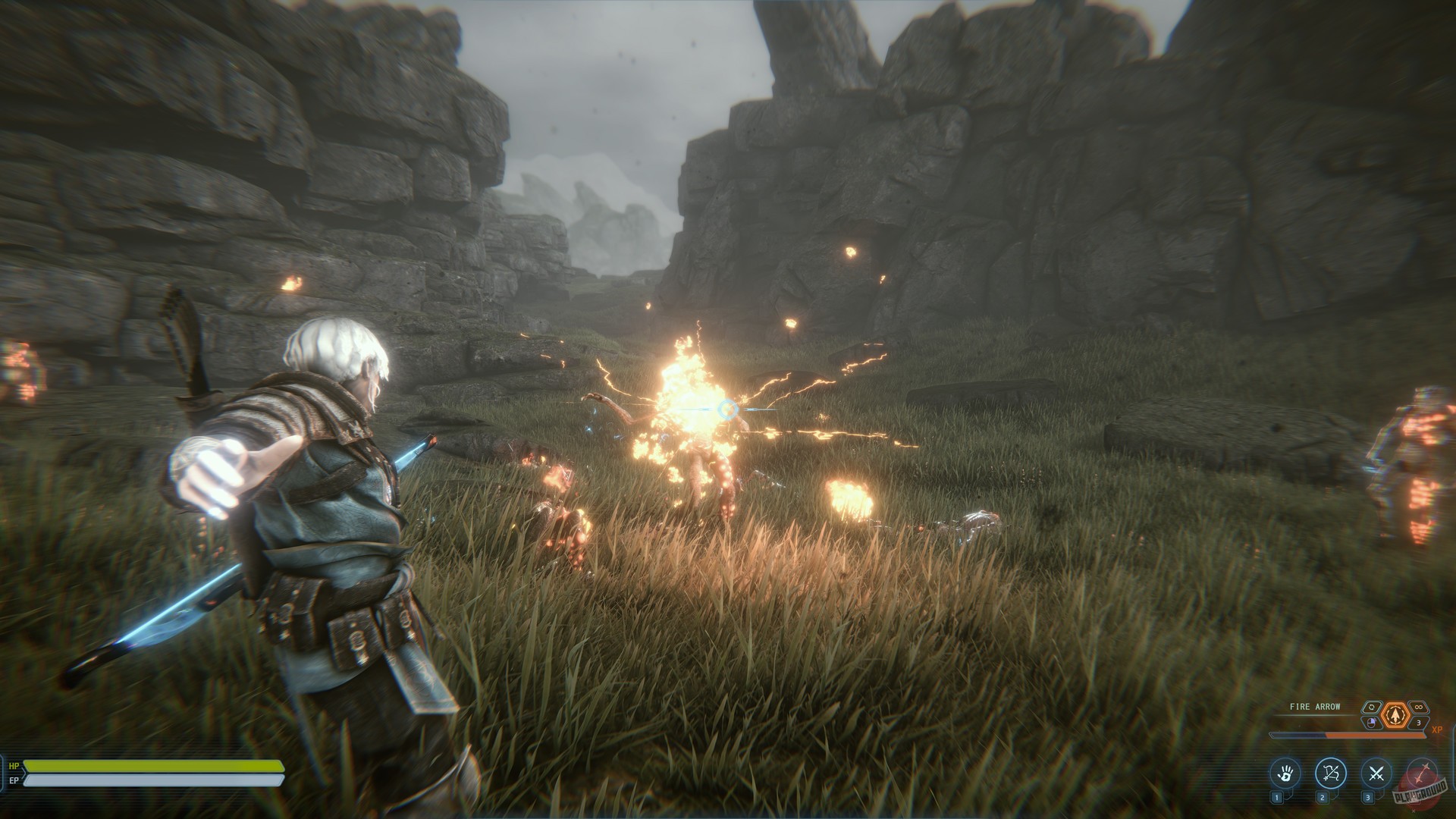 Скриншот из игры Illusion Lands - 30