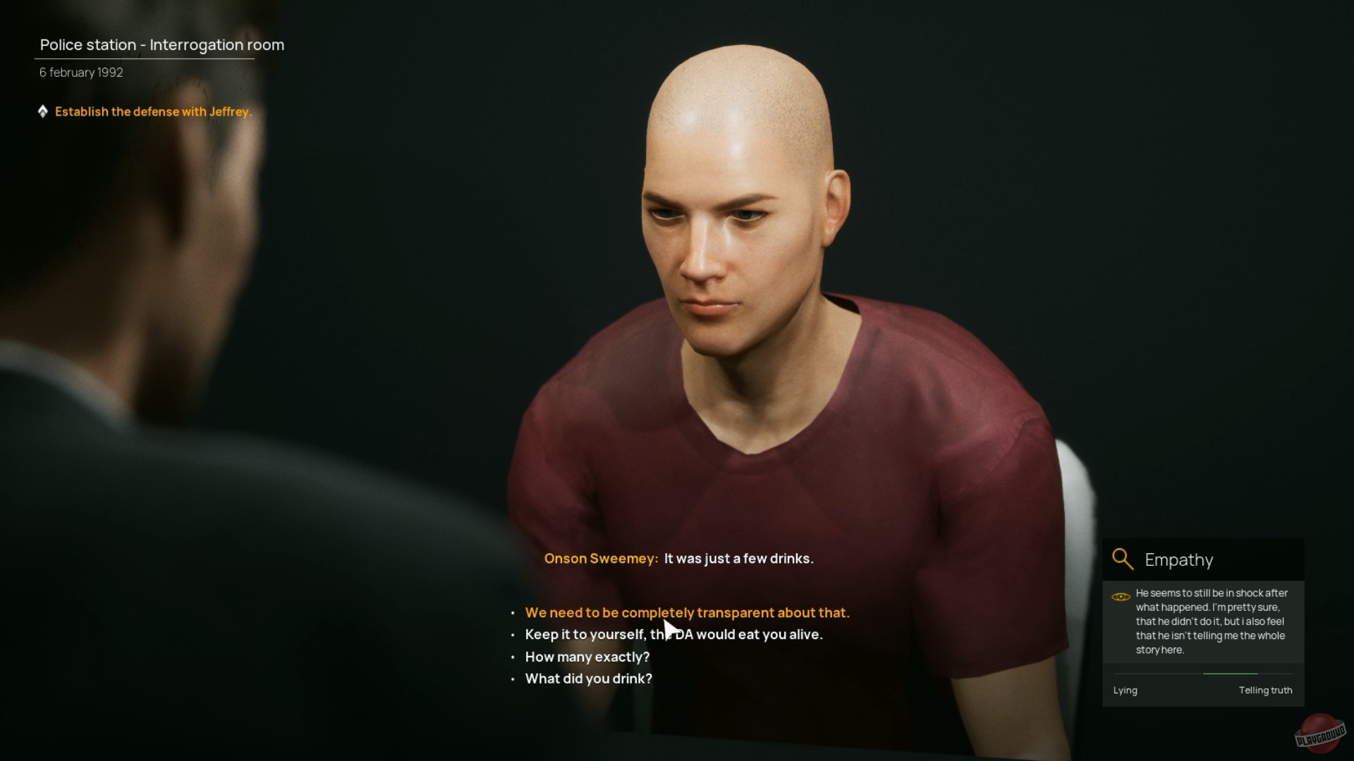 Скриншот из игры The Lawyer - 1