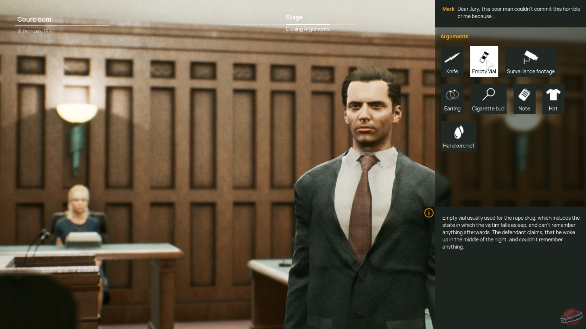 Скриншот из игры The Lawyer - 13