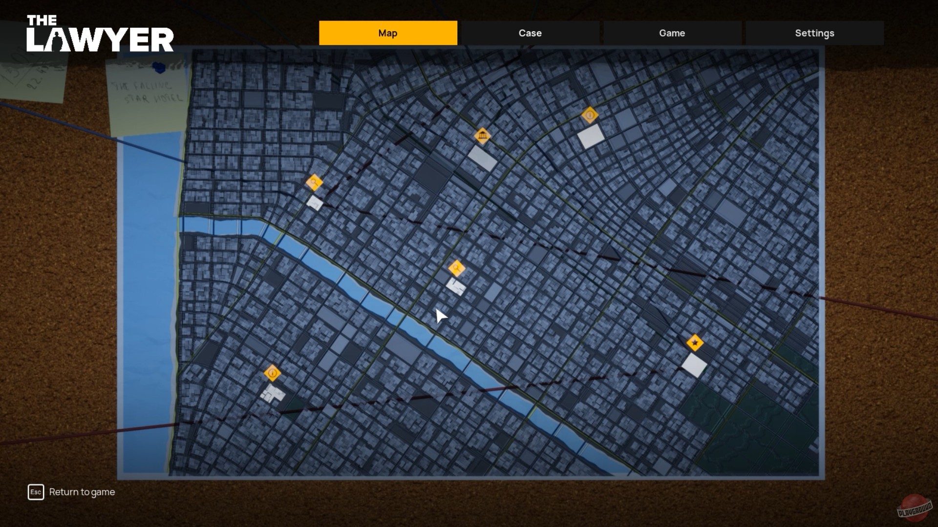 Скриншот из игры The Lawyer - 8