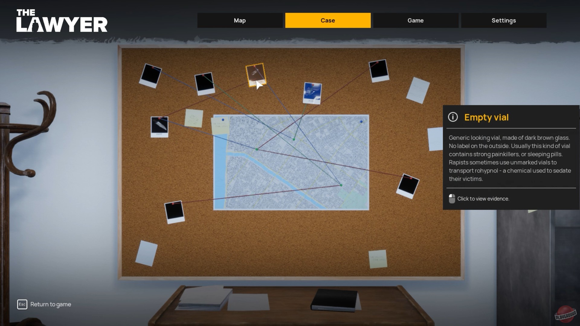 Скриншот из игры The Lawyer - 11