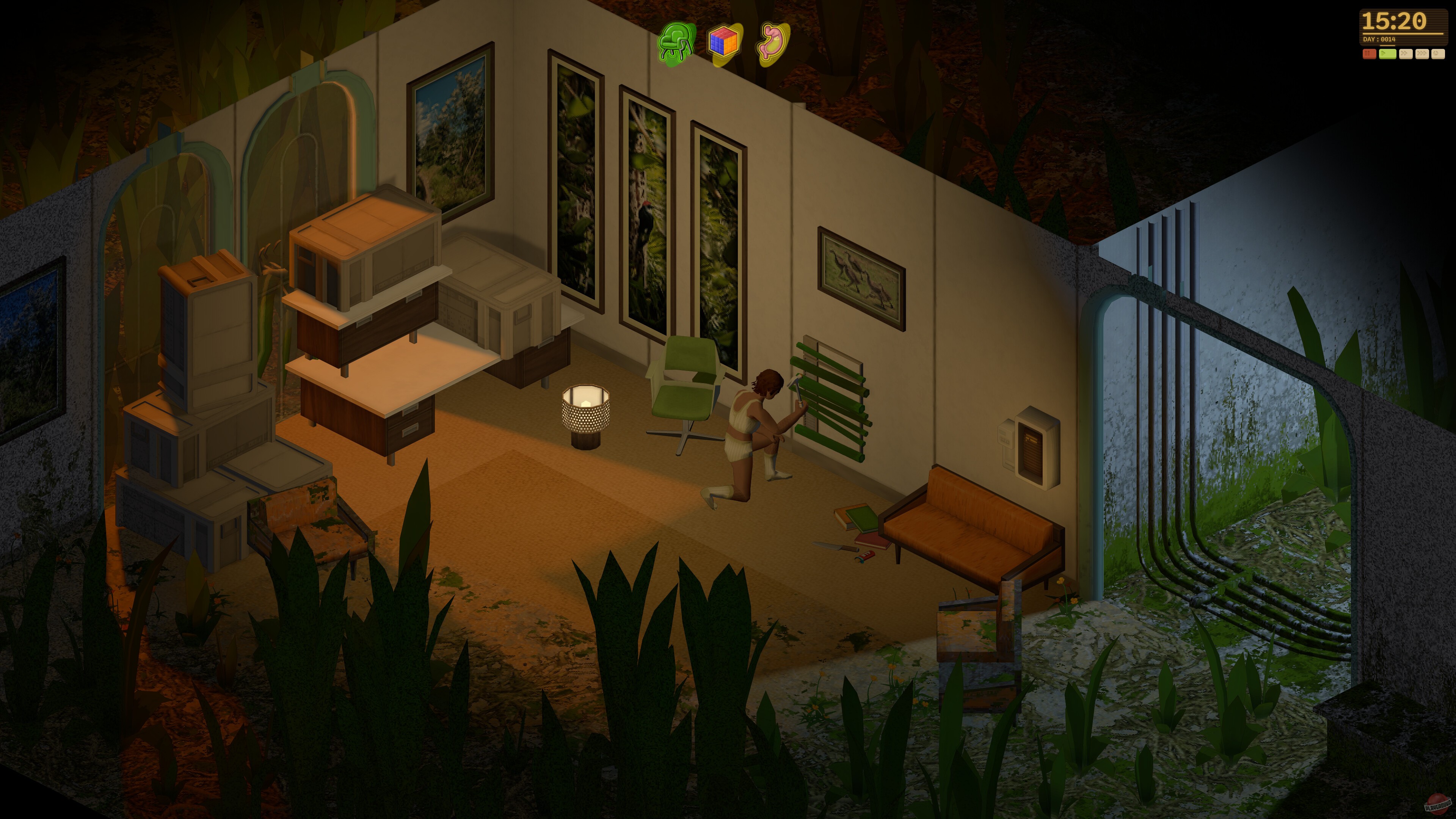 Скриншот из игры Dandelion Void - 3