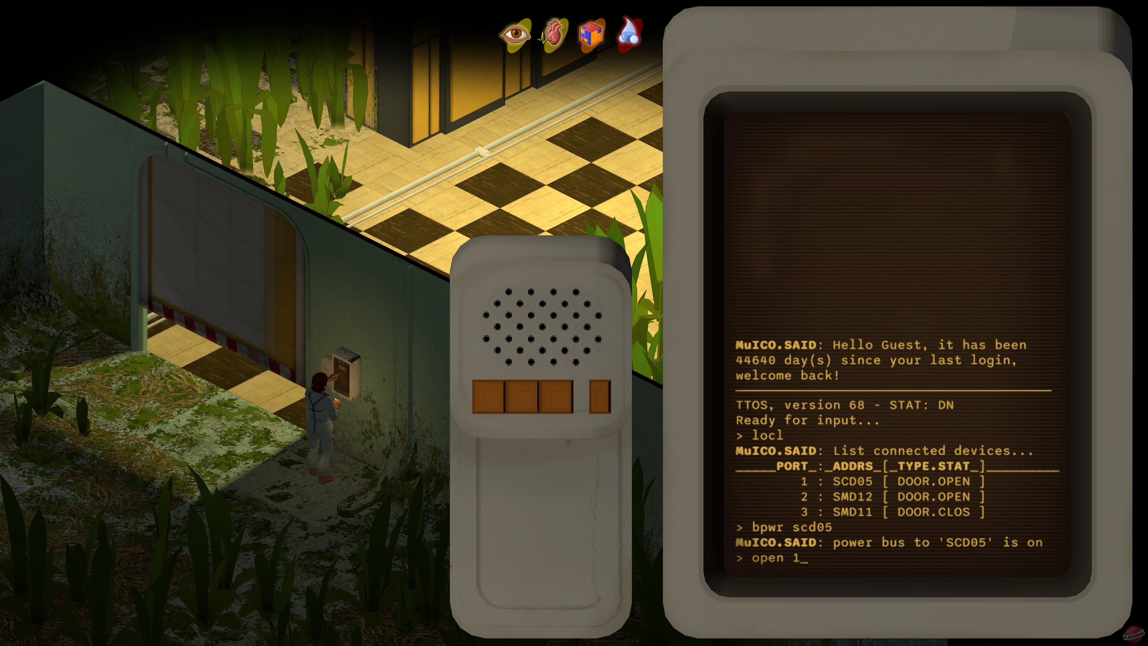 Скриншот из игры Dandelion Void - 2