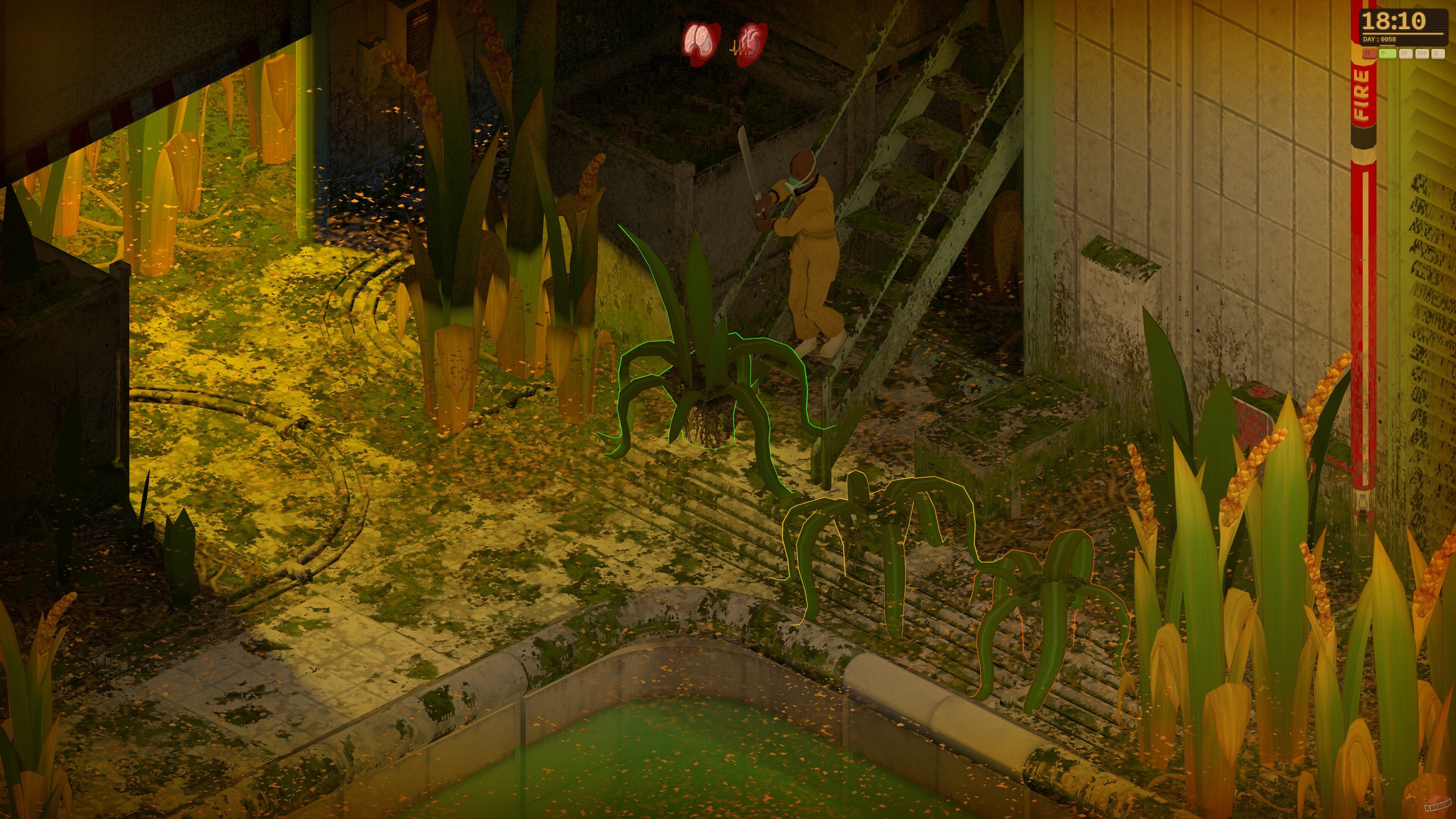 Скриншот из игры Dandelion Void - 1