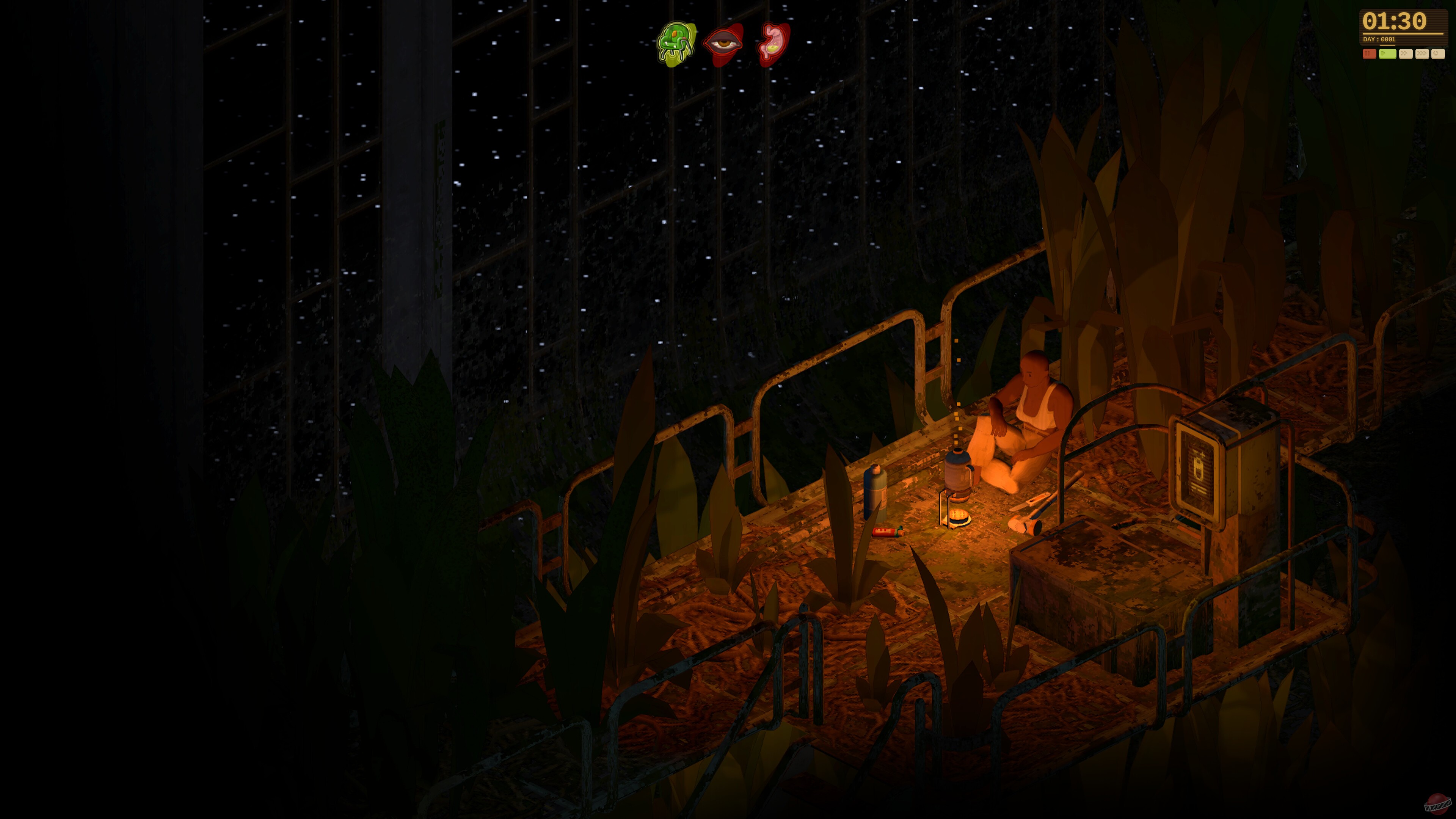 Скриншот из игры Dandelion Void - 5