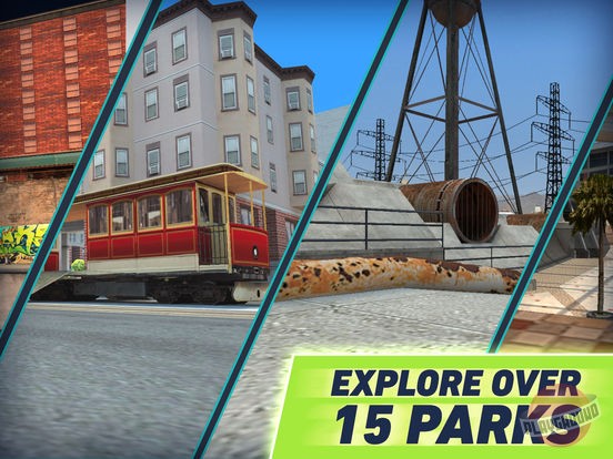 Скриншот из игры Tony Hawk’s Skate Jam - 6