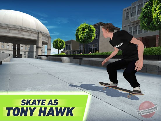 Скриншот из игры Tony Hawk’s Skate Jam - 7