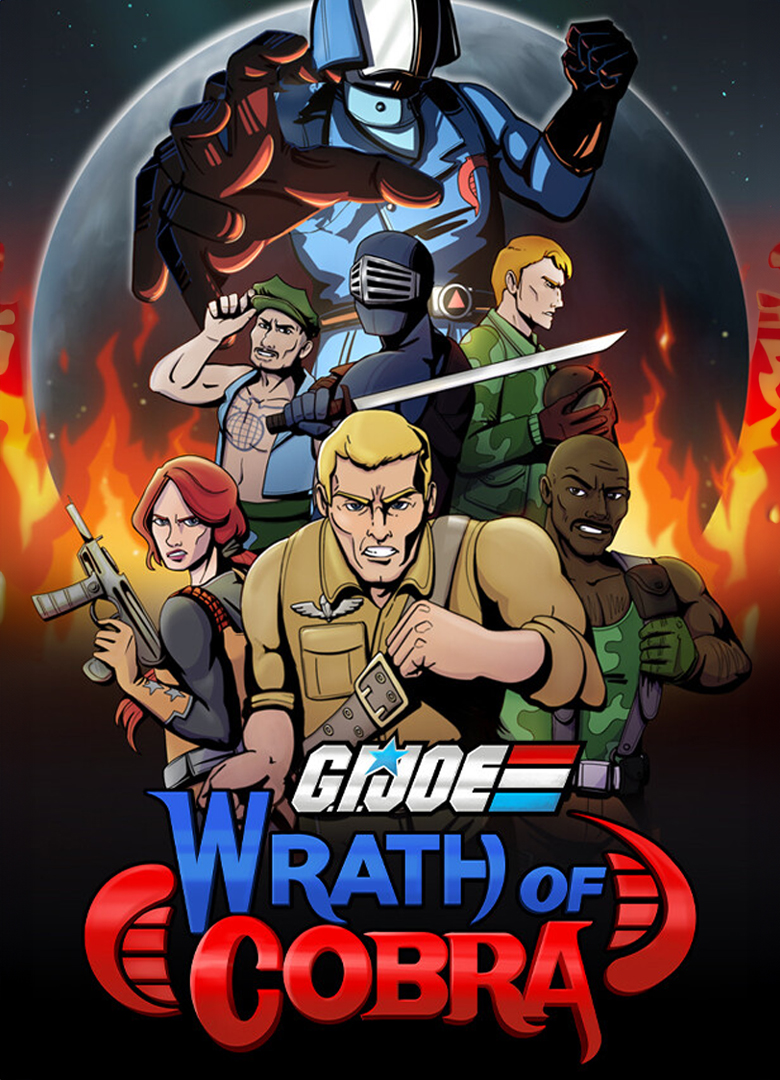 Обложка игры G.I. Joe: Wrath of Cobra