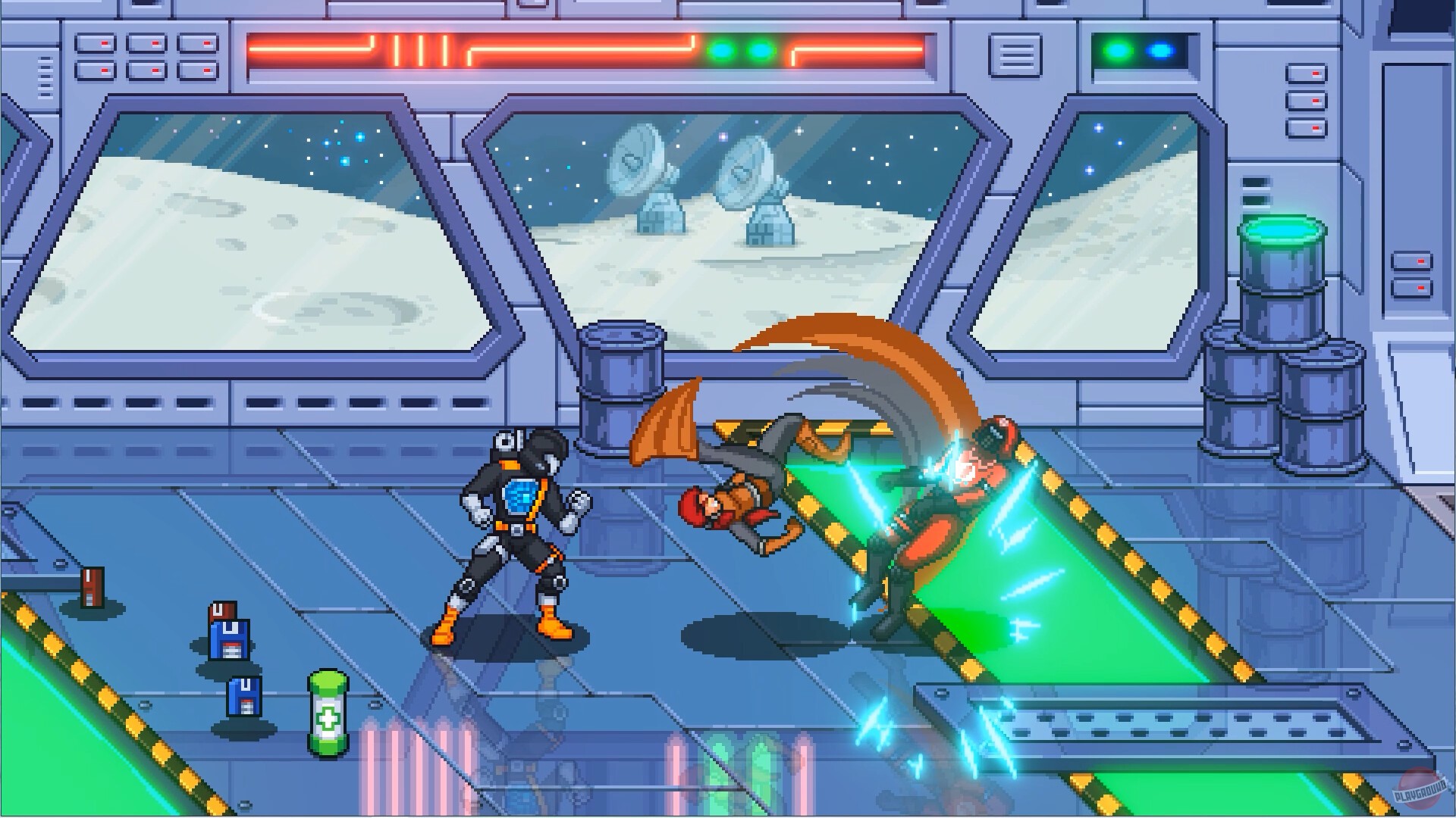 Скриншот из игры G.I. Joe: Wrath of Cobra - 10