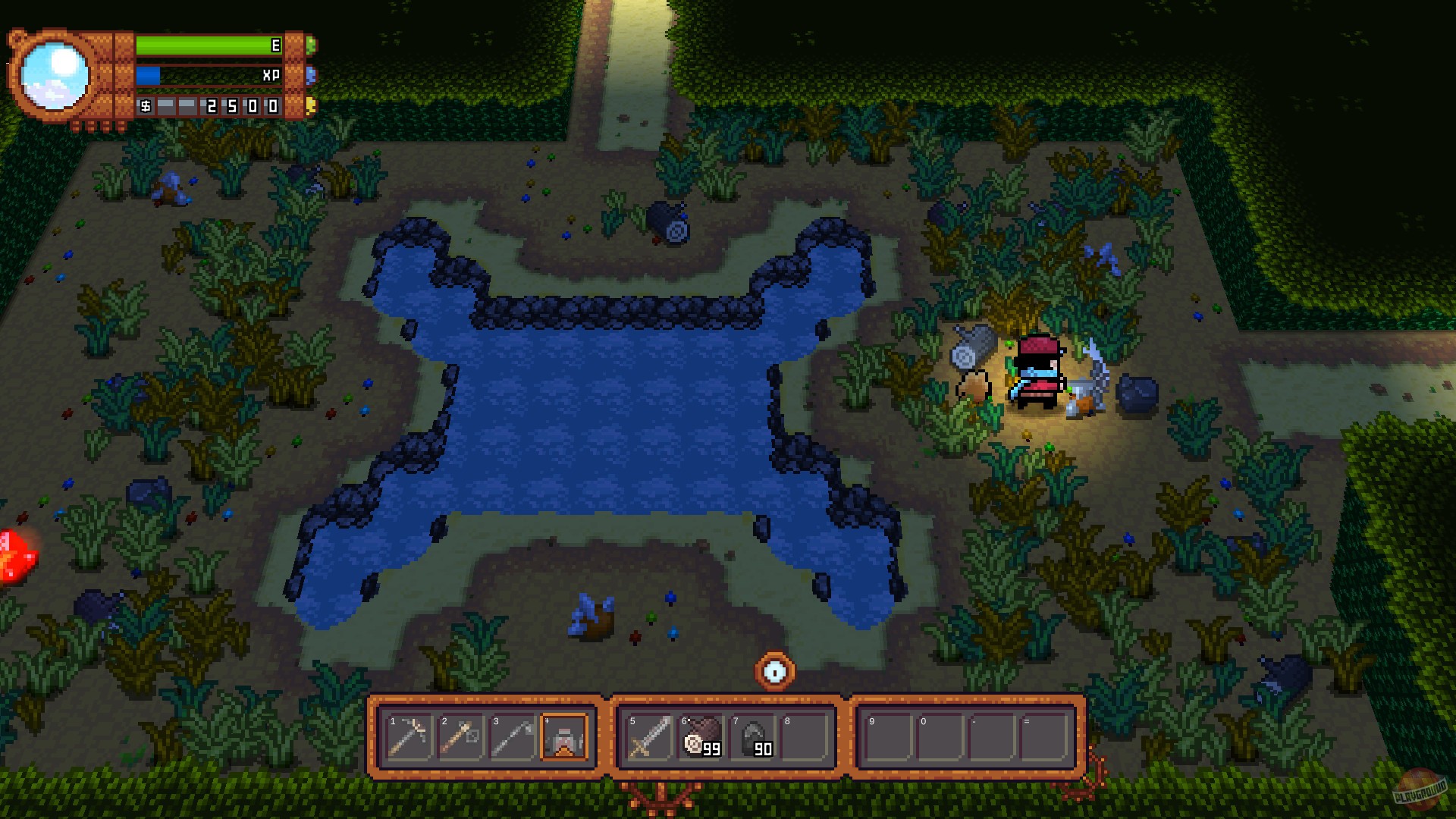 Скриншот из игры Monster Harvest - 26