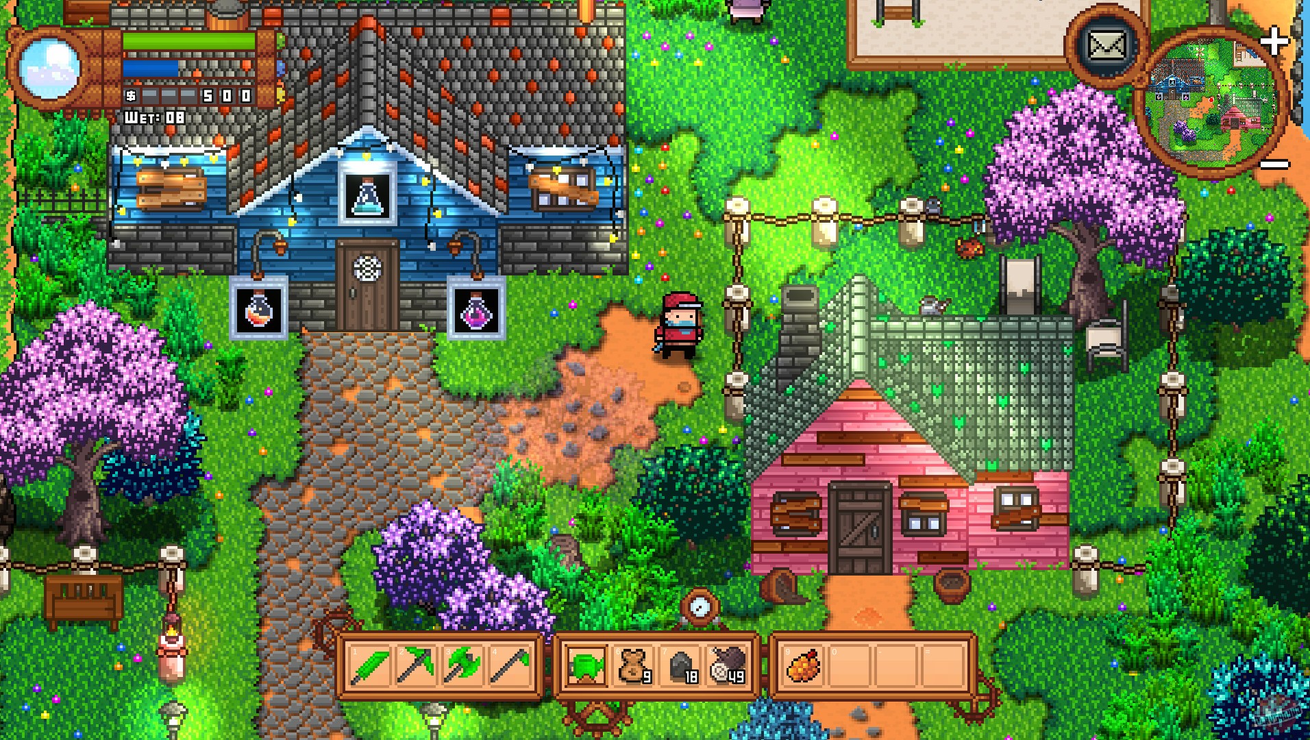 Скриншот из игры Monster Harvest - 13