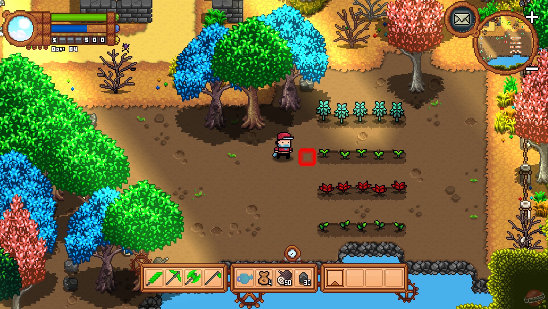 Скриншот из игры Monster Harvest - 38