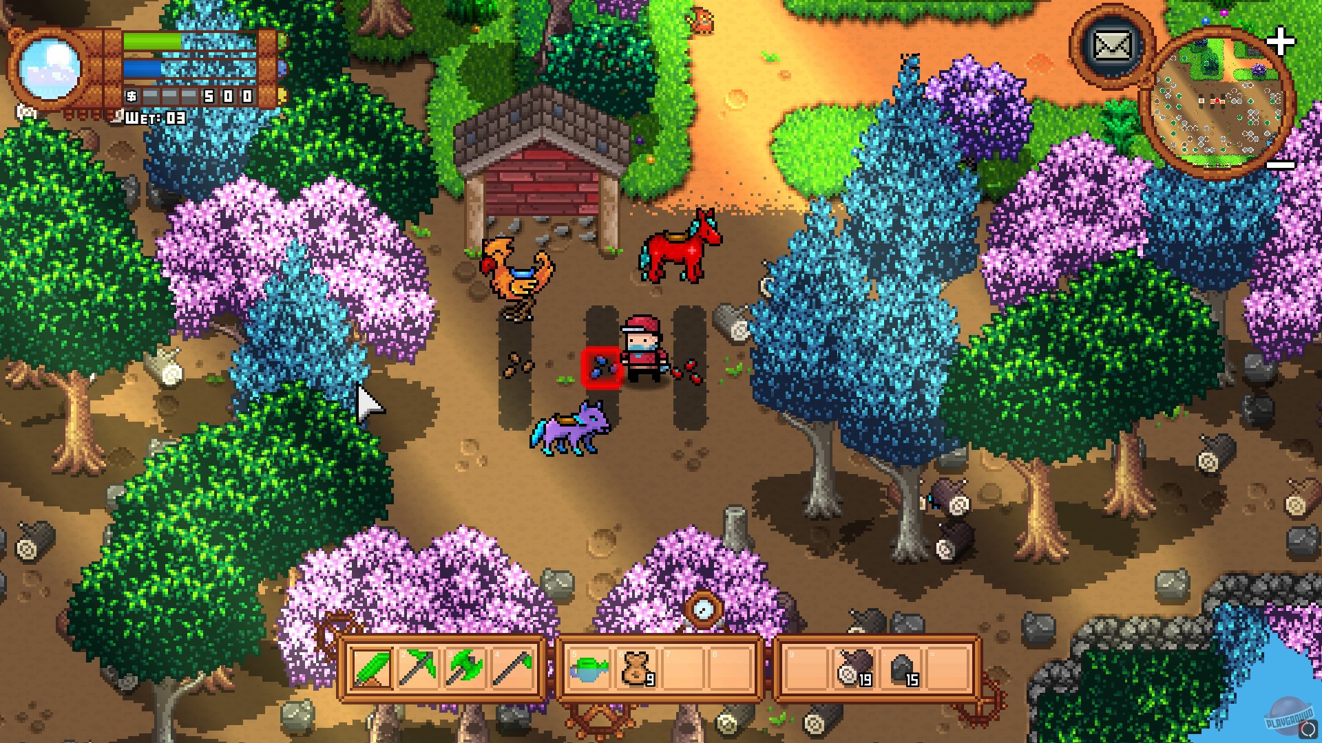 Скриншот из игры Monster Harvest - 37