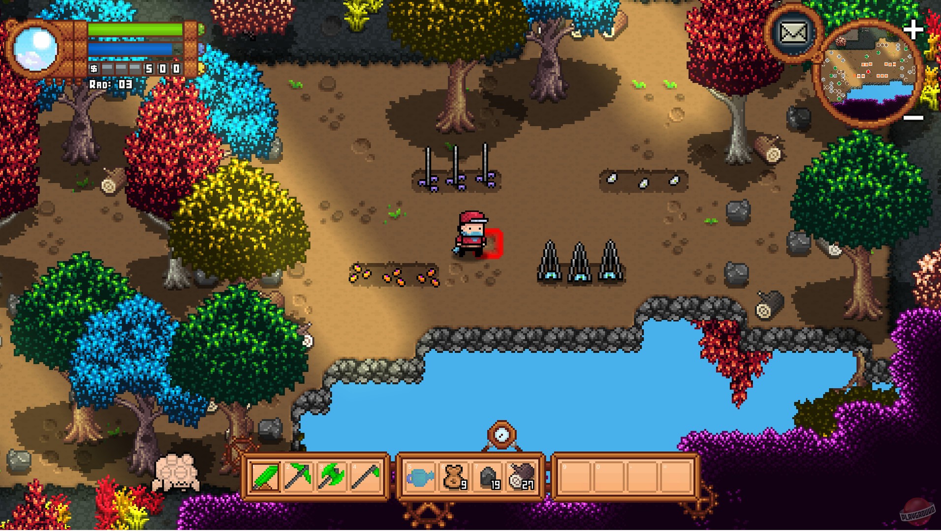 Скриншот из игры Monster Harvest - 20