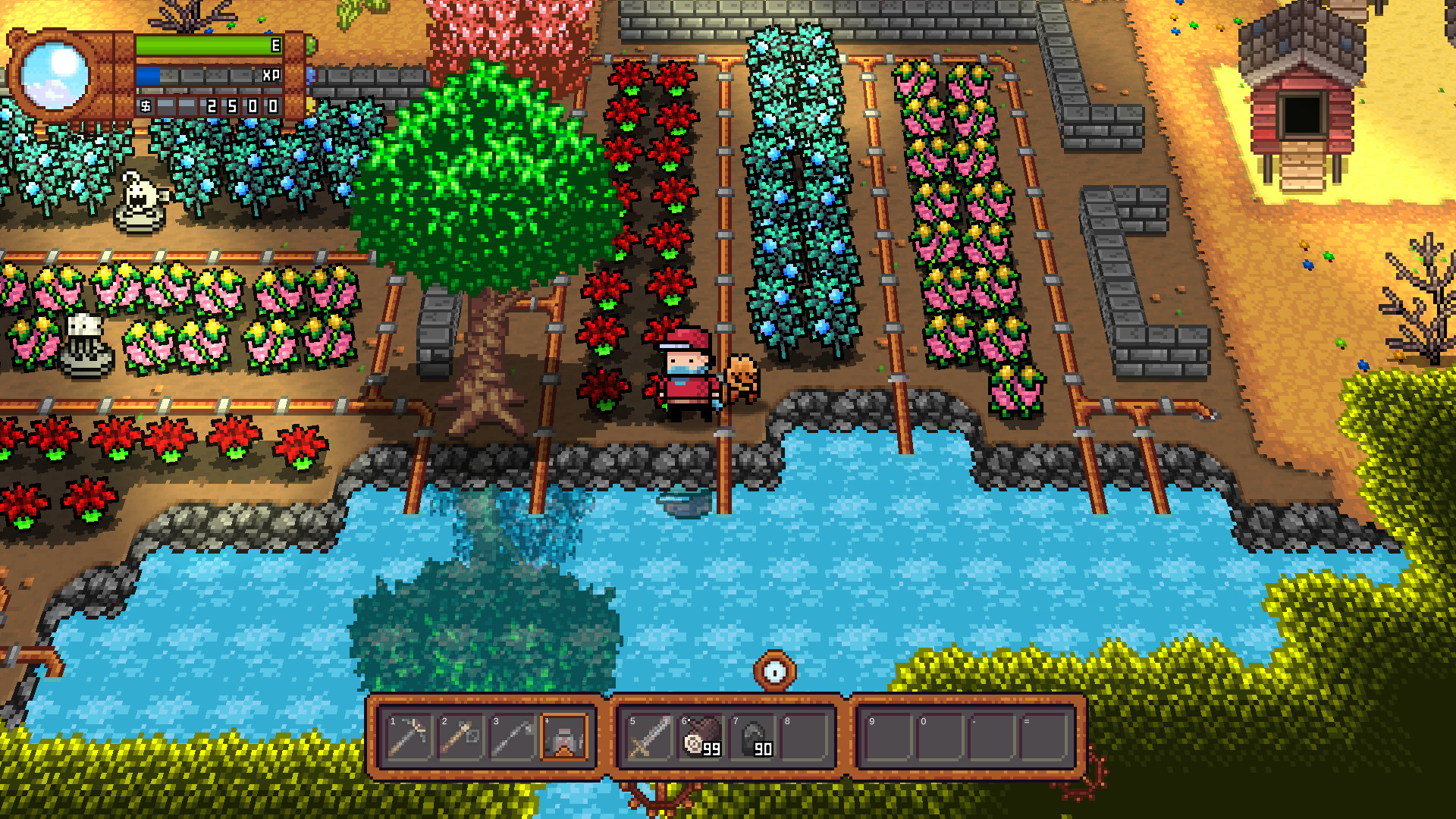 Скриншот из игры Monster Harvest - 1