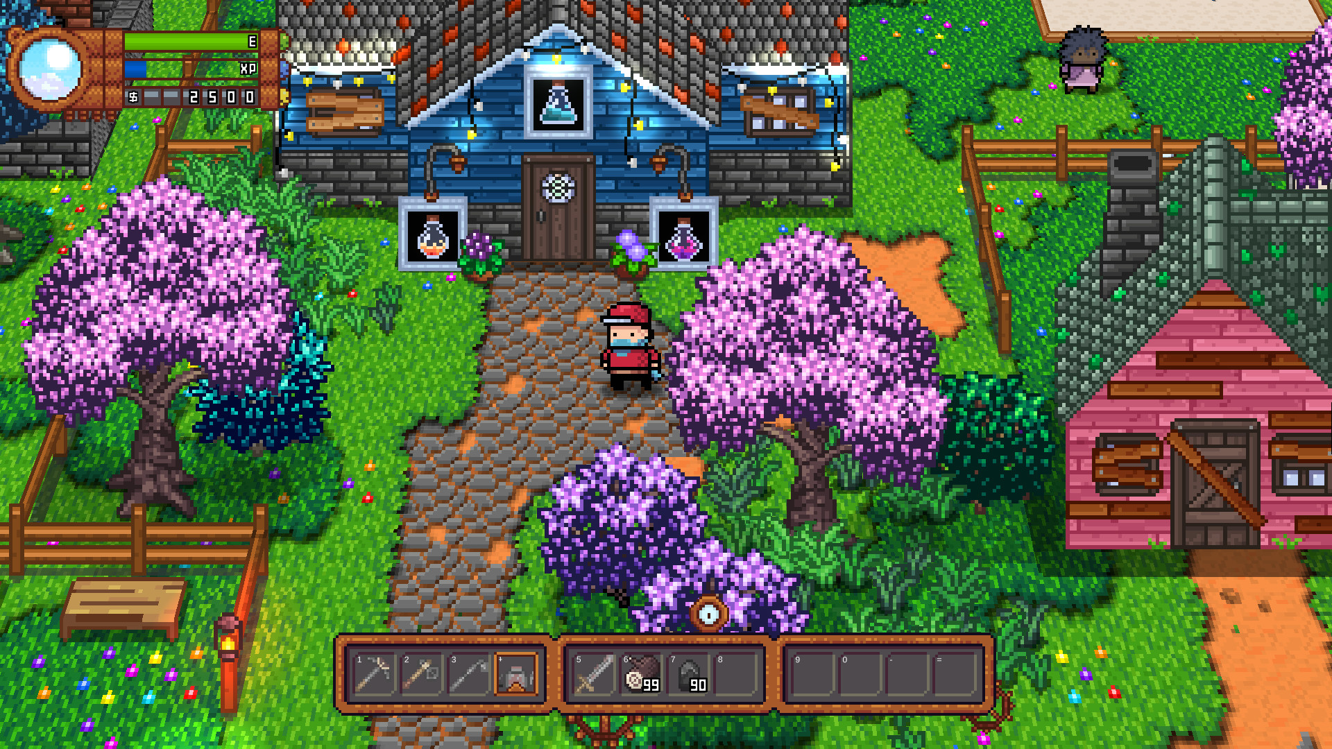 Скриншот из игры Monster Harvest - 2