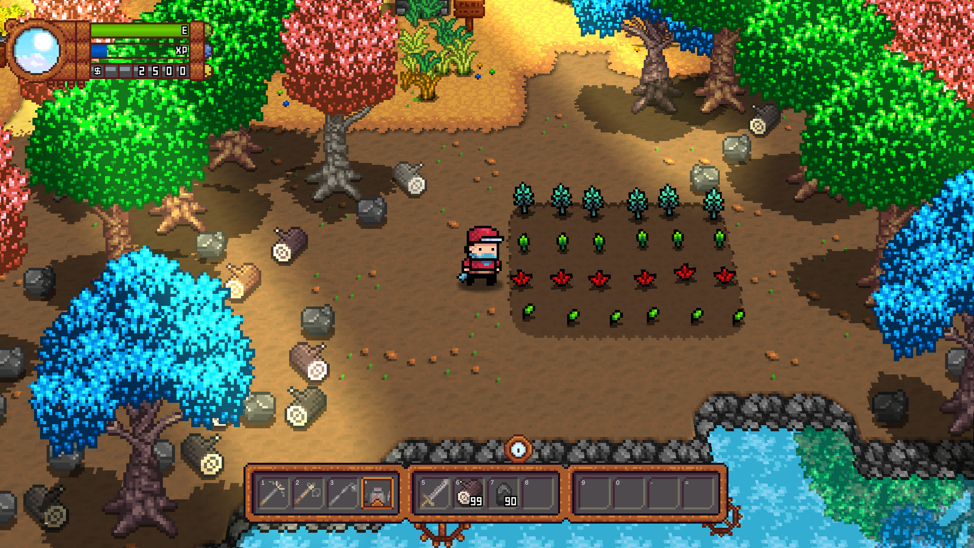 Скриншот из игры Monster Harvest - 3
